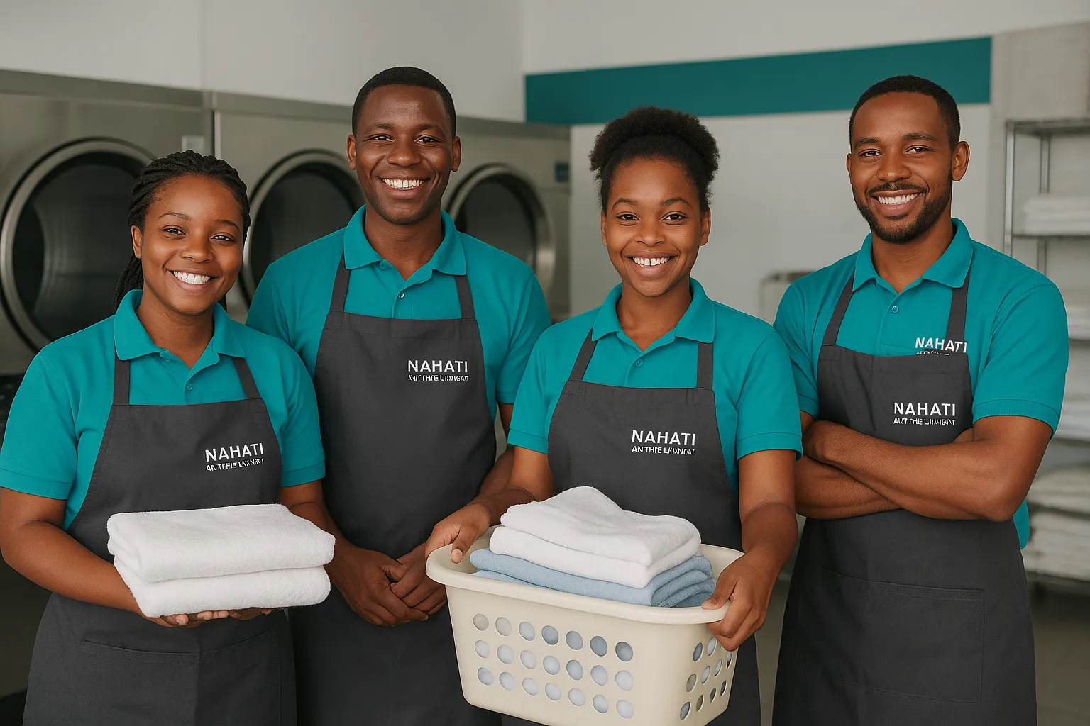 The Nahati team